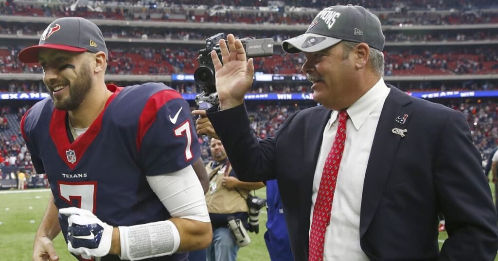 Houston Texans CEO Cal Mcnair