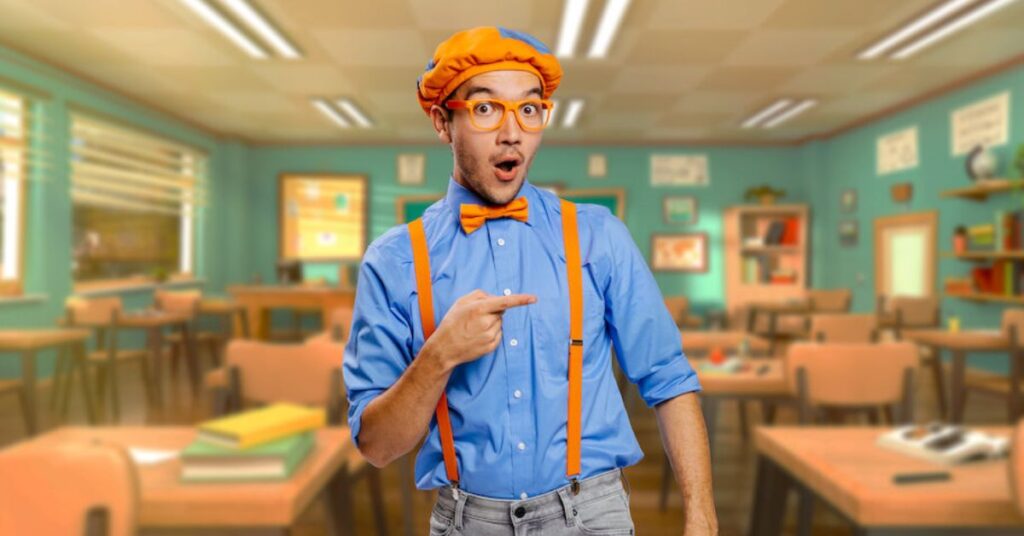 new blippi actor