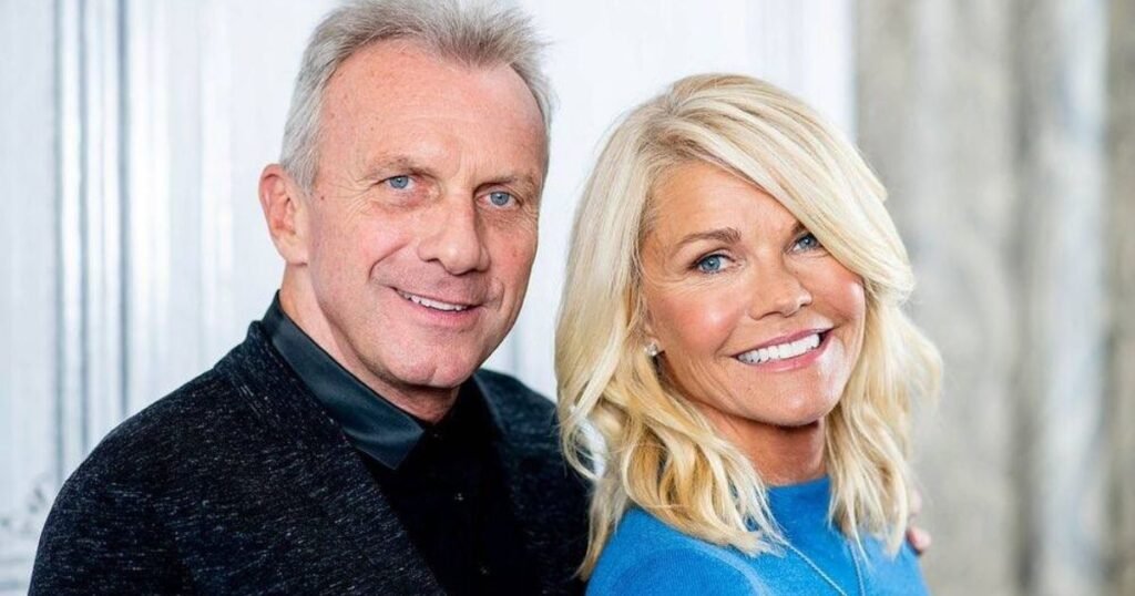 Cass Castillo & Joe Montana
