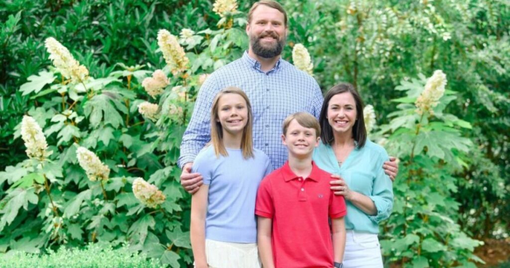 Katie Britt Husband and Family