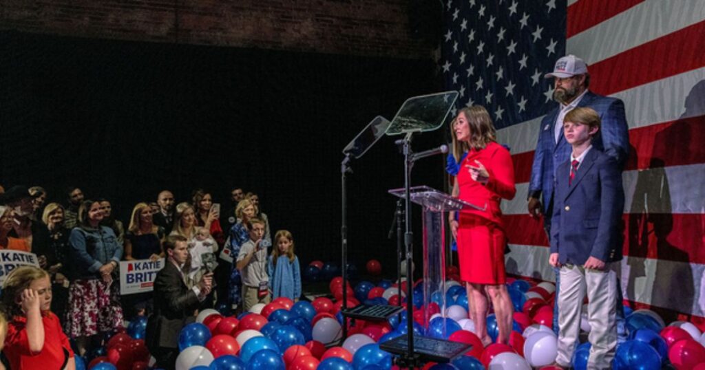 Katie Britt Political Career