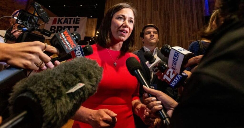 Katie Britt State Senator of Alabama