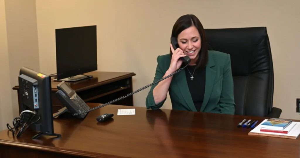 Katie Britt real estate investment