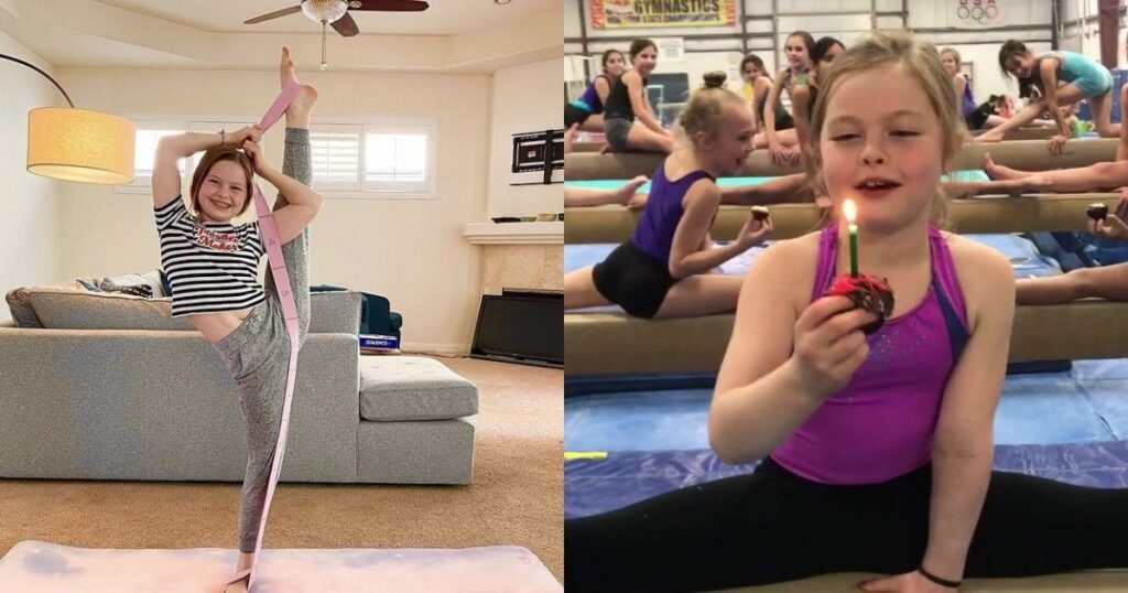 Salish Matter gymnastics