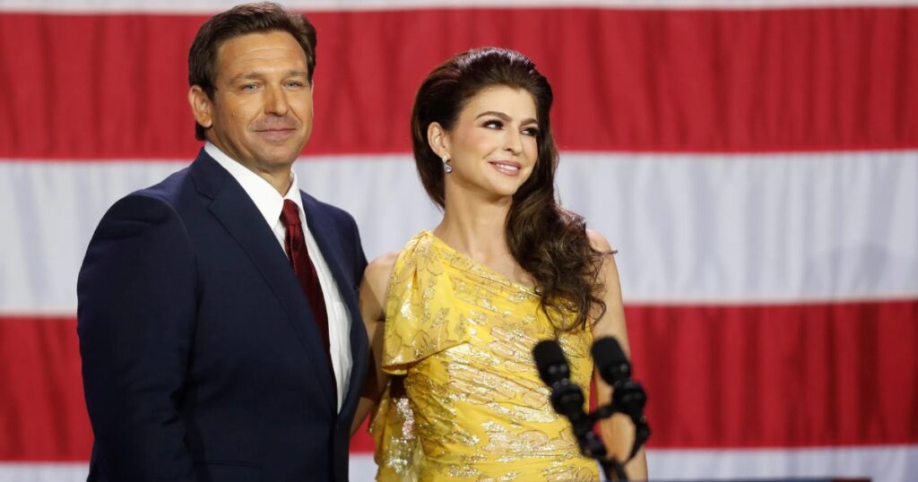 Desantis wife