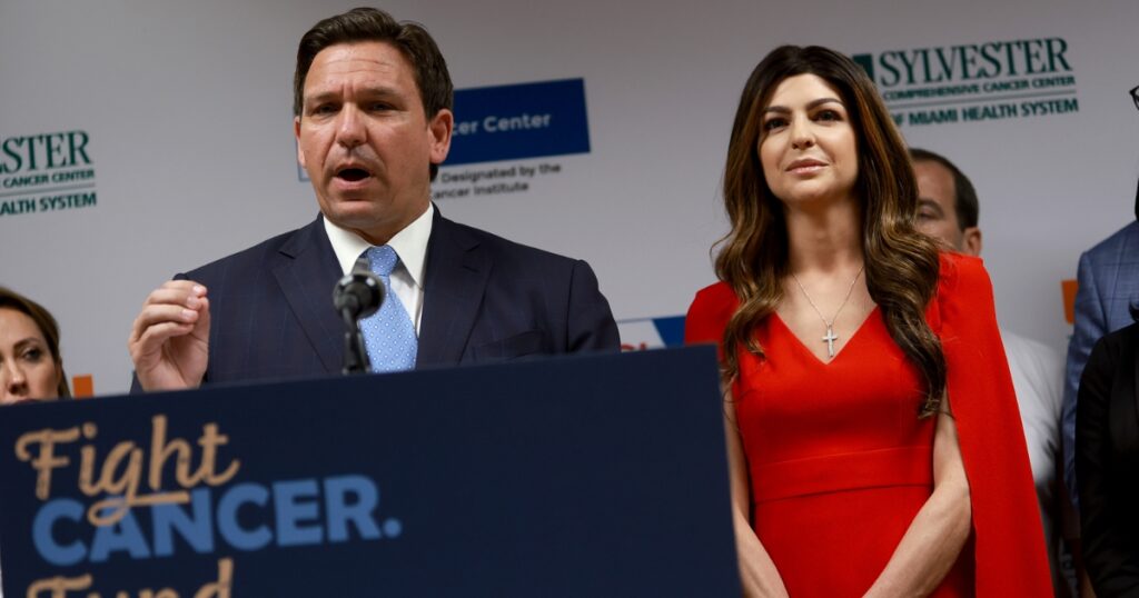 Ron desantis wife