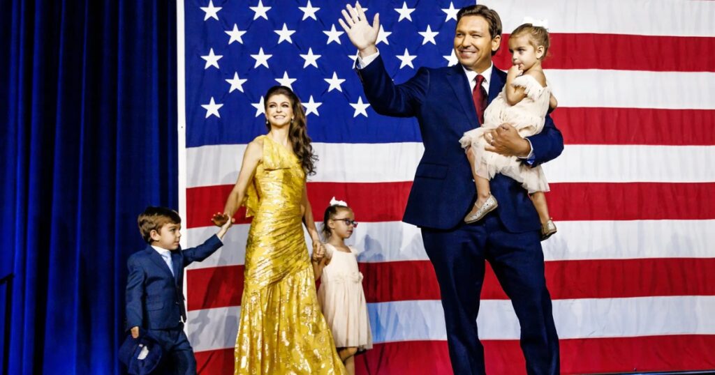Ron desantis' wife
