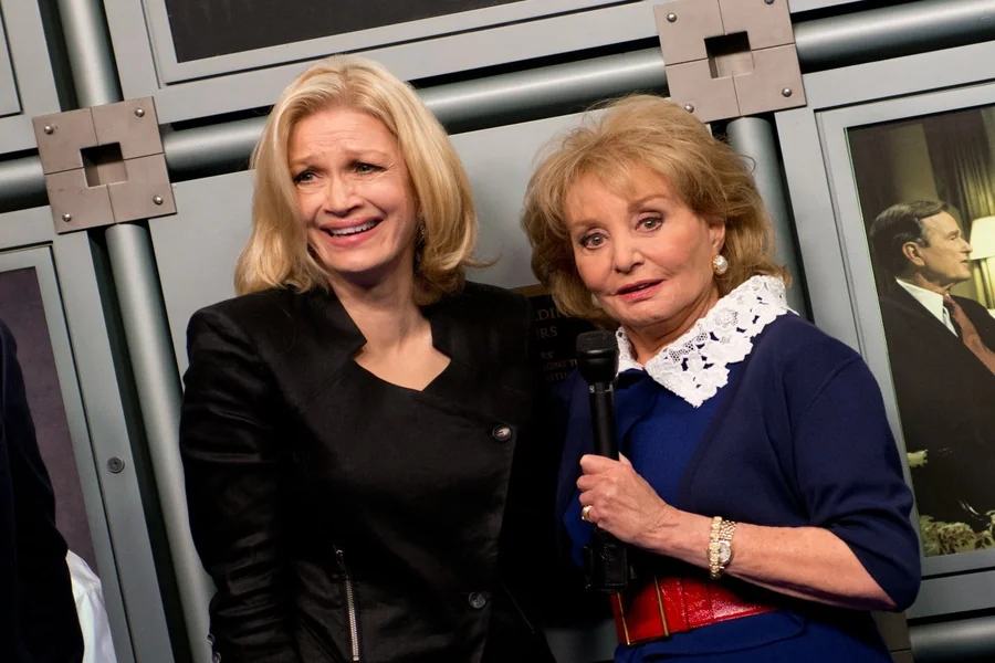 Diane Sawyer Net Worth