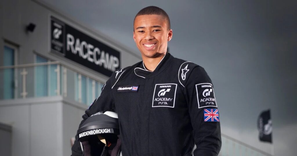 Jann mardenborough crash