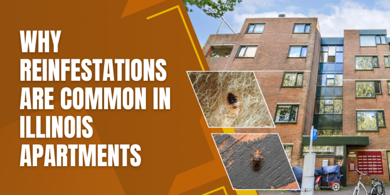 Why Reinfestations Are Common in Illinois Apartments