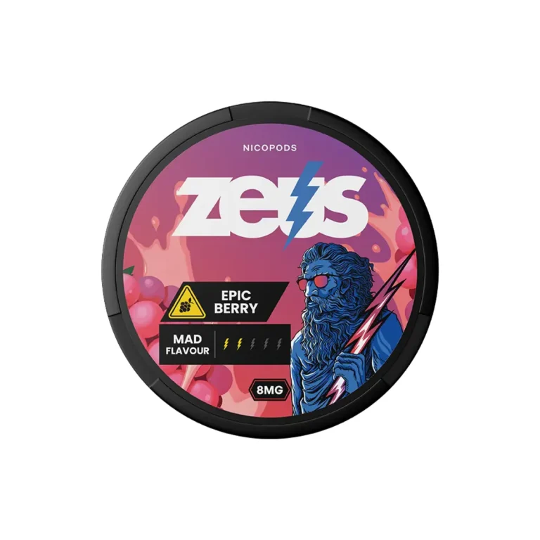 ZEUS pouches — steady daily quality from Gigasnus range