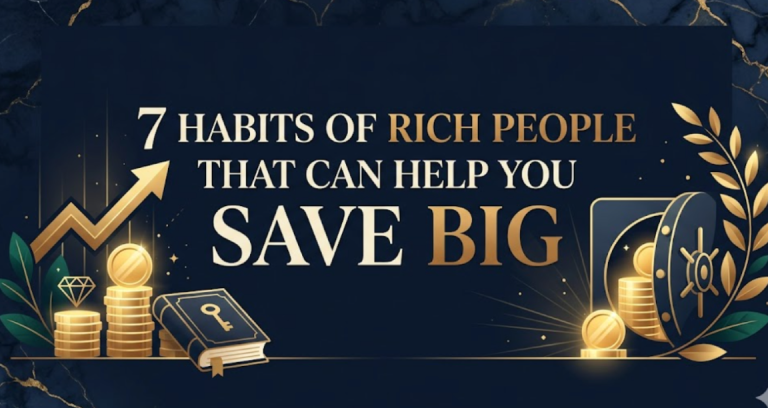 7 Habits of Rich People That Can Help You Save Big