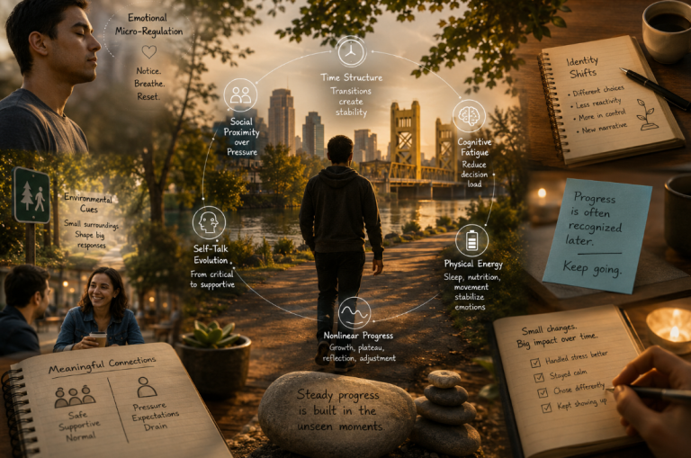Unseen Factors That Contribute to Steady Progress in Sacramento Recovery Pathways