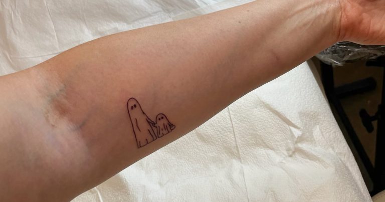 Why Some Tattoos Never Fully Disappear
